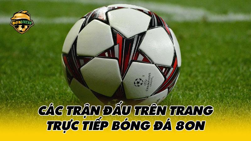 8On | Trang live bóng đá