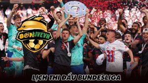 Lịch thi đấu Bundesliga