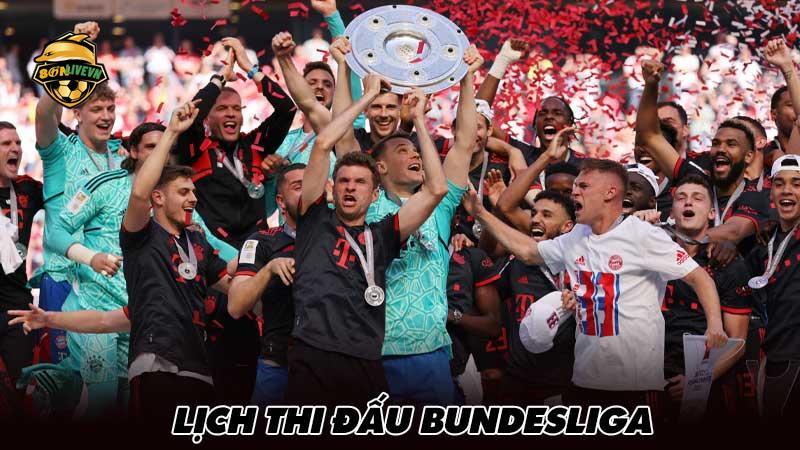 Lịch thi đấu Bundesliga